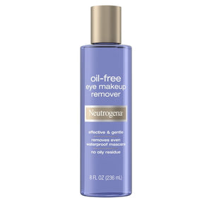 Gentle Oil-Free Eye Makeup Remover & Makeup Removing Face Cleanser, 8.0 fl oz