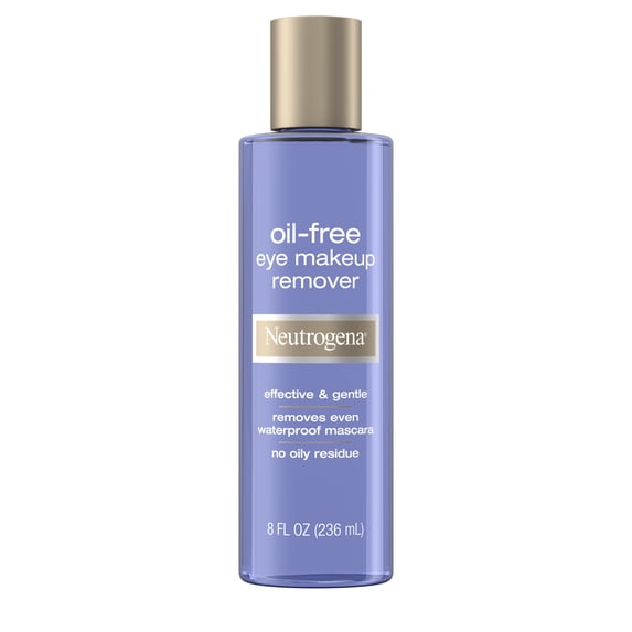 Gentle Oil-Free Eye Makeup Remover & Makeup Removing Face Cleanser, 8.0 fl oz
