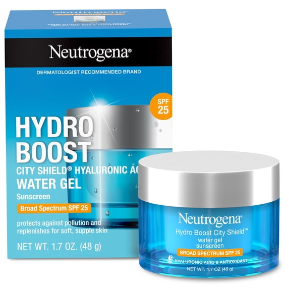 Hydro Boost City Shield Water Gel SPF 25, 1.7 oz