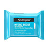 Hydro Boost Makeup Remover Wipes & Face Cleansing Towelettes, 25 Count