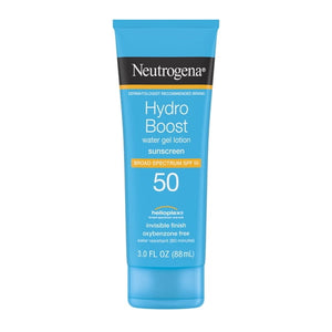 Hydro Boost Sunscreen SPF 50 Body & Face Sunscreen Lotion, Sun Protection, 3 fl oz