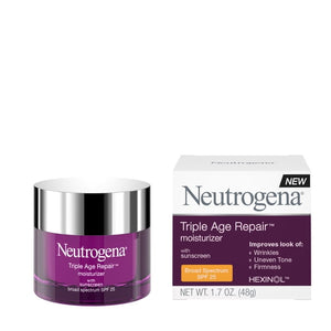 Triple Age Repair Moisturizer SPF 25, 1.7 fl oz