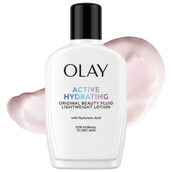 Face Lotion, Active Hydrating Moisturizer, Anti-Aging Face Cream, Lightweight 6 fl oz