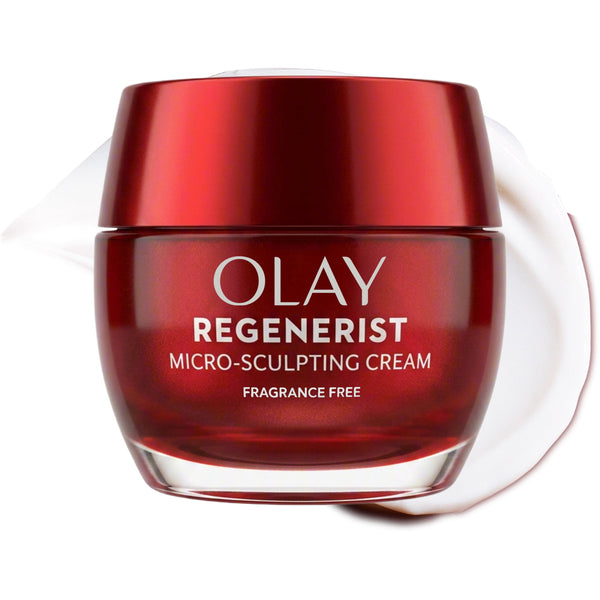 Face Moisturizer, Regenerist Micro-Sculpting Anti-Aging, Fragrance-Free, 1.7fl oz