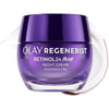 Retinol 24 Max Night Moisturizing Cream with Triple Collagen Peptide, Fragrance-Free, 1.7 oz