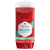 Aluminum Free Men's Deodorant, High Endurance Pure Sport, 3.4 oz