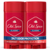 Classic Men's Deodorant, Solid Stick, Original Scent, 3.25 oz, 2 Pack