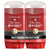 Deodorant for Men, Aluminum Free, 24/7 Odor Protection, Swagger, 3.0 oz, Twin Pack