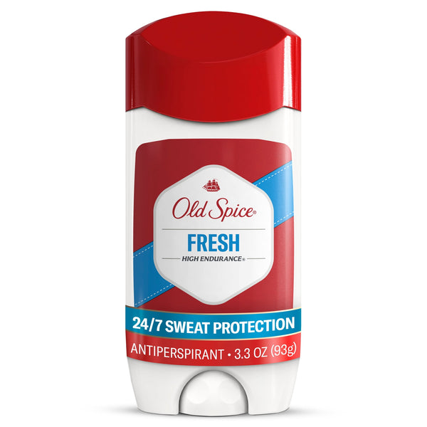 Spice High Endurance Anti-Perspirant Deodorant for Men, Fresh Scent, 3.3 oz