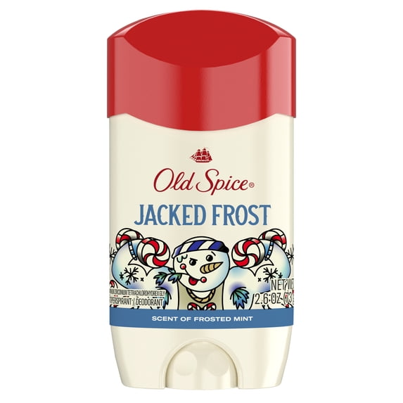 Antiperspirant and Deodorant for Men, Jacked Frost, Frosted Mint Scent, 2.6 oz