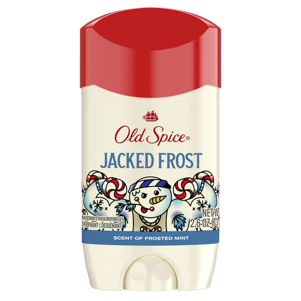 Antiperspirant and Deodorant for Men, Jacked Frost, Frosted Mint Scent, 2.6 oz