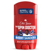 Deodorant for Men, Antiperspirant, NFL Collection, Barry Sanders, Scent of Bergamot + Breakaways, 2.6 oz