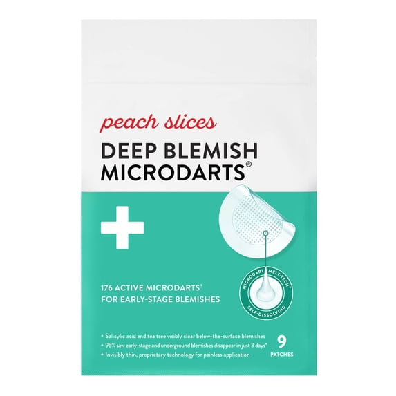 Deep Blemish Microdarts, Below-the-Surface Pimple Patches, 9 Ct