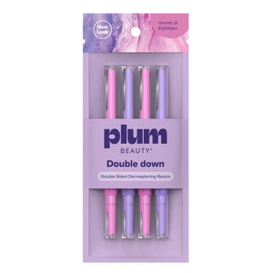 Double-Sided Facial Razors 4ct