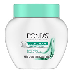 Cold Cream Cleanser, Hydrating Makeup Remover & Deep Cleansing Face Cream – 9.5 oz