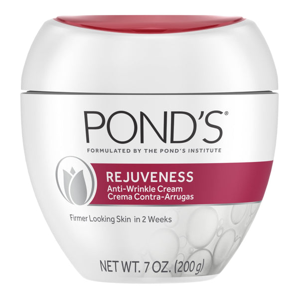 Rejuveness Face Cream, Anti-Aging Moisturizer with Collagen, AHAs & Vitamin E – 7 oz