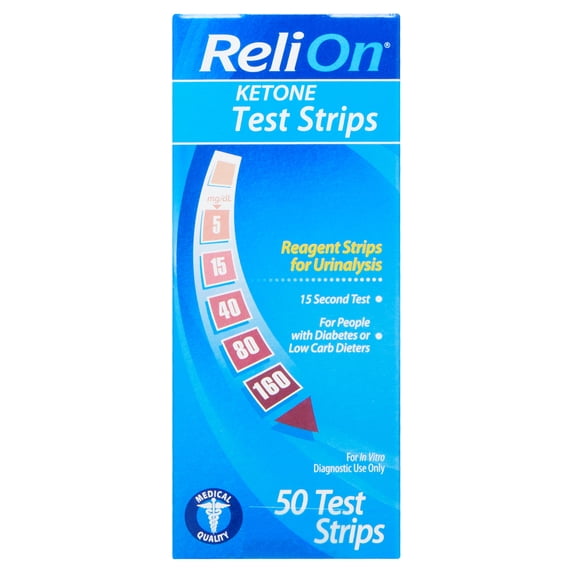 Ketone Test Strips, 50 Count