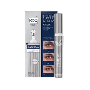 Correxion Eye Repair Dark Circle Cream, Patented Clinical Retinol + Niacinamide, Fragrance-Free & Paraben-Free, 0.5 fl oz (15 mL)