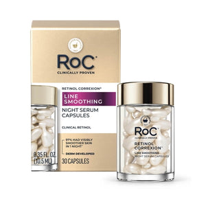 Retinol Correxion Capsules, Anti-Aging Night Serum, Anti-Wrinkle Treatment, 30 Ct