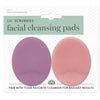 Scrubbies Facial Cleaning Pads for All Skin Types, 2 Count