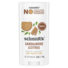 Natural Deodorant for Men and Women, Citrus & Sandalwood, 2.65 oz