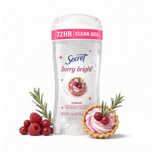 72HR Holiday Fresh Antiperspirant & Deodorant, Pro-Hyaluronic Acid, Clear Gel, Berry Bright 2.6oz 4.8 out of 5 stars (4.8)