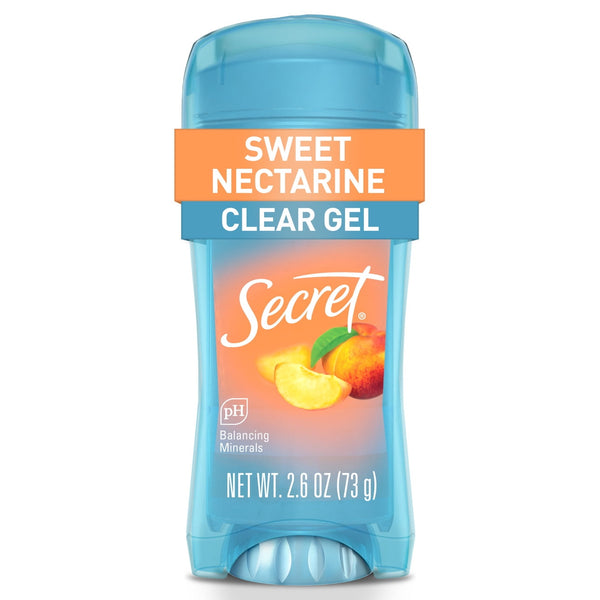 Fresh Clear Gel Antiperspirant Deodorant, Sweet Nectarine, 2.6 oz