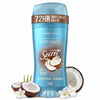 Invisible Solid Antiperspirant Deodorant, Coconut Scent, 2.6 oz