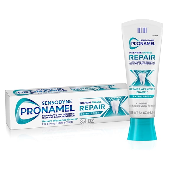 Intensive Enamel Repair Sensitive Toothpaste, Extra Fresh, 3.4 Oz, for Adults