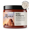 Indian Healing Clay with Detoxifying Bentonite Clay, 16 oz.