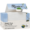 Simply Clean Extra Large, Sensitive Skin Safe, Disposable, Face Towels, 30 Count