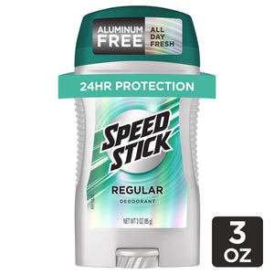 Stick Men's Deodorant, Regular - 3 oz