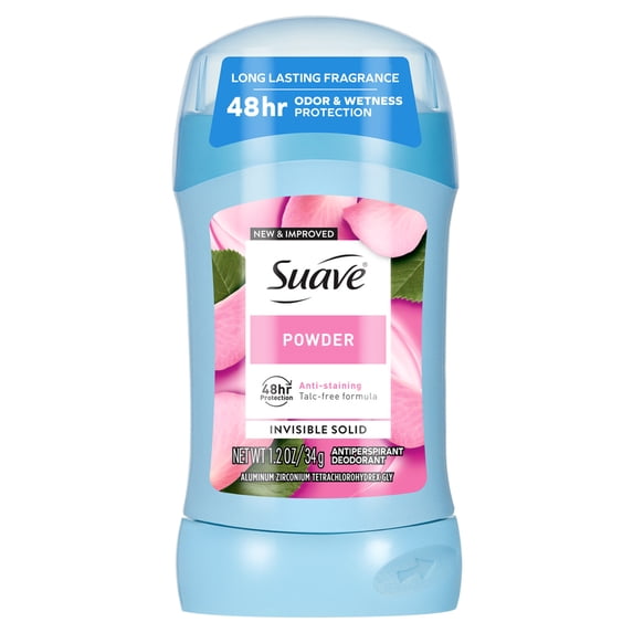 Antiperspirant Deodorant For Women, 48hr Protection, Powder, 1.2 oz