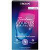 Vibrations Tandem Couples Vibrating Ring, Personal Massager, 1 Count
