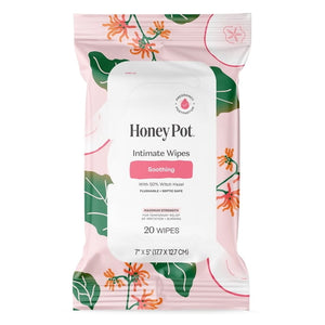 Intimate Wipes - Witch Hazel, 20 Count