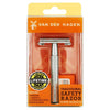 Traditional Safety 5-Blade Razor, for All Skin Types, Men, 1 Pack