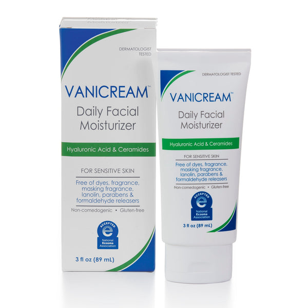Daily Facial Moisturizer with Ceramides and Hyaluronic Acid