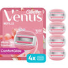 Razor Blade Refills, ComfortGlide 3 White Tea, 4 Count