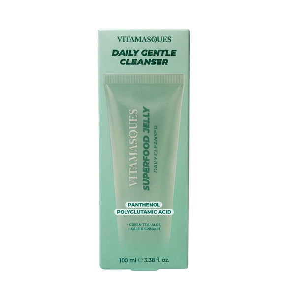Superfood Jelly Daily Cleanser, 3.38 fl oz