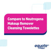 Makeup Remover Cleansing Towelettes, 40 Count