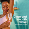 Sensitive Women's 3 Blade Disposable Razor, 3 count, Pink
