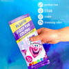 Fizzy Tub Colors, Fragrance Free, Waterfall Cap, 150 Count