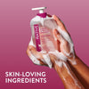 Liquid Hand Soap, Non-drying, Naturally Derived Cleansers, Sulfate Free, Cherry & Vanilla Macaron, 13 fl oz