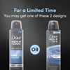 Antiperspirant Deodorant Dry Spray For Men 72-hour Sweat And Odor Protection Clean Comfort With Triple Defense Technology™ ,3.8 oz