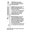 Stainless Steel Blackhead And Whitehead Skincare Tool Duo, 2 Pieces