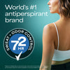 3in1 Total Protection Antiperspirant Deodorant for Women Anti Sweat, Odor and Stains, Clean 72-Hour Sweat & Odor Protection, 2.6 oz Twin Pack