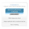 Beauty Hand and Body Moisturizing Cream with Hyaluronic Acid, 12 oz