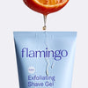 Pubic Exfoliating Shave Gel for Women, 5 fl oz