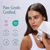 Disposable Extra Large Hypoallergenic Clean Face Towels, 40 Count