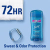 Outlast Antiperspirant Deodorant for Women, Clear Gel, Completely Clean, 2.6 oz Each, Twin Pack